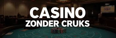 Ontdek Online Casino's zonder CRUKS Vrijheid in Gokken -790006934