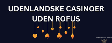 Online Casinoer uden MitID - Find dit perfekte casino Online Casinoer uden MitID - Find dit perfekte casino